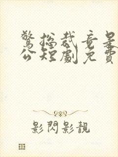 惊总裁竟是我老公短剧免费观看