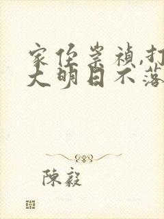 家侄崇祯,打造大明日不落小说 小说