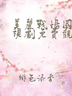 美丽战场国语电视剧免费观看全集