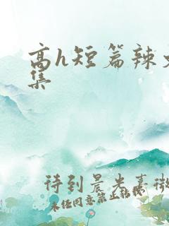 高h短篇辣文合集