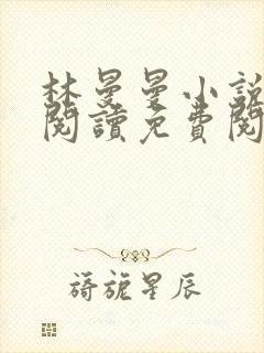 林曼曼小说全文阅读免费阅读全文