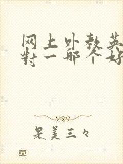 网上外教英语一对一哪个好