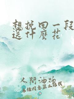 想挽回一段感情送什么花