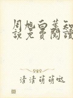 周旭白叶知韵小说免费阅读最新章节