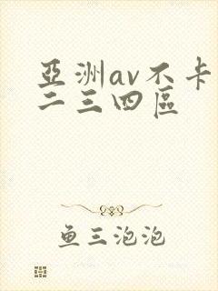 亚洲av不卡一二三四区