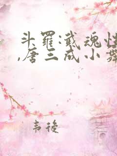 斗罗:武魂性转,唐三成小舞姐妹