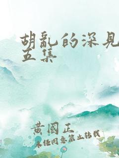 胡乱的深见君第五集