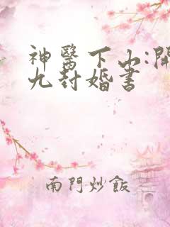 神医下山:开局九封婚书