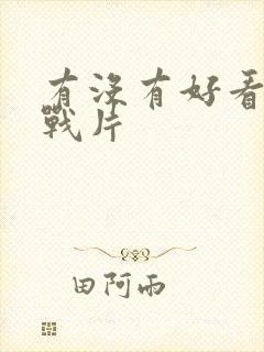 有没有好看的谍战片