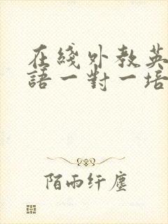 在线外教英语口语一对一培训班