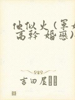 他似火 (军婚 高干 婚恋)全文笔趣阁
