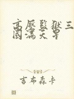 高压监狱三部法国满天星