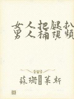 女人把腿扒开让男人桶视频