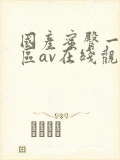 国产蜜臀一区二区av在线观看