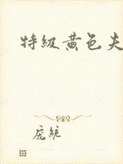 特级黄色夫妻片