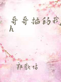 哥哥插的我好爽h