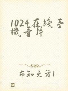 1024在线手机看片
