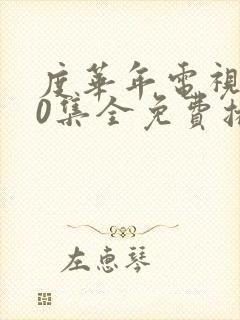 度华年电视剧40集全免费播放