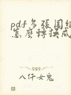 pdf多张图纸怎么转换成cad图纸