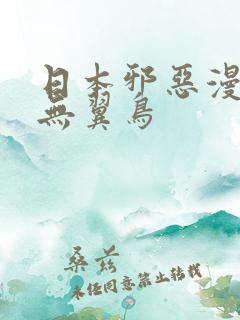 日本邪恶漫画之无翼鸟