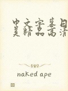 中文字幕日韩欧美精品高清在线