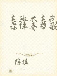 来与不来我都等你伴奏带歌词