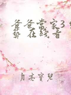 爸爸当家3 综艺 在线看