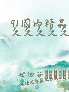 91国内精品久久久久久久