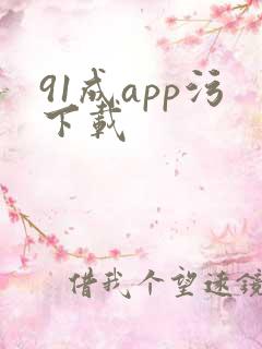 91成app污下载