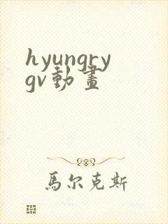 hyungrygv动画