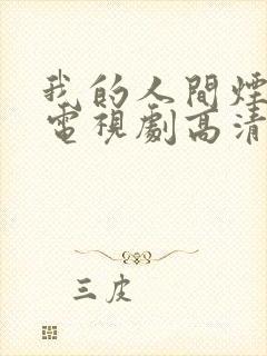 我的人间烟火 电视剧高清