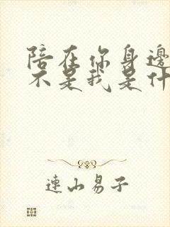 陪在你身边的人不是我是什么歌