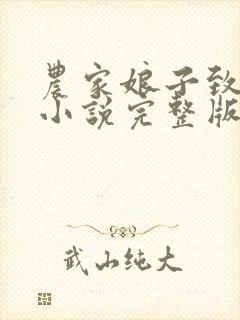 农家娘子致富记小说完整版大结局