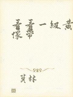 看看一级黄色录像带