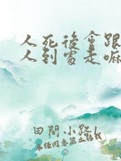 人死后会跟着亲人到处走嘛