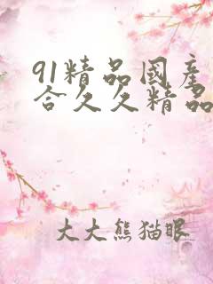 91精品国产综合久久精品1