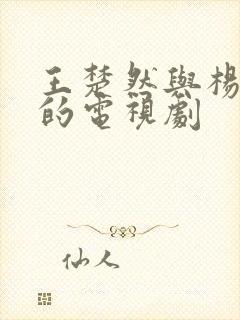 王楚然与杨洋演的电视剧