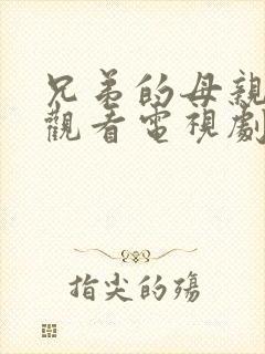 兄弟的母亲免费观看电视剧完整版