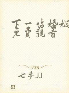 下一站婚姻剧情免费观看