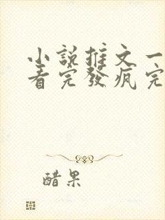 小说推文一口气看完发疯完结爽文