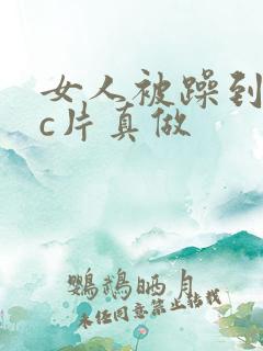 女人被躁到高潮c片真做