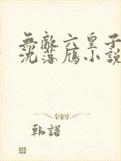 无敌六皇子云铮沈落雁小说免费阅读全集