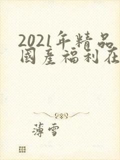 2021年精品国产福利在线