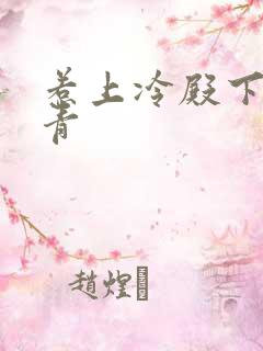 惹上冷殿下陈青青