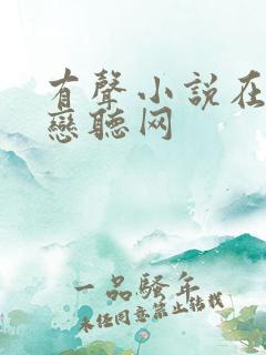 有声小说在线听恋听网