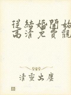 从结婚开始恋爱高清免费观看