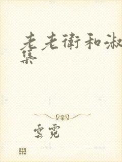 老老卫和淑蓉全集