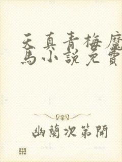 天真青梅魔鬼竹马小说免费阅读