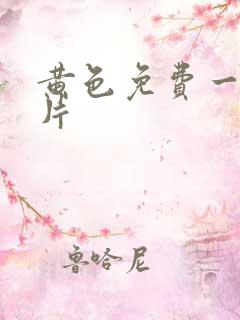 黄色免费一级大片