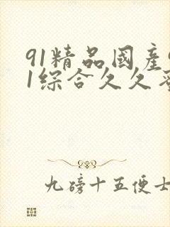 91精品国产91综合久久蜜臀